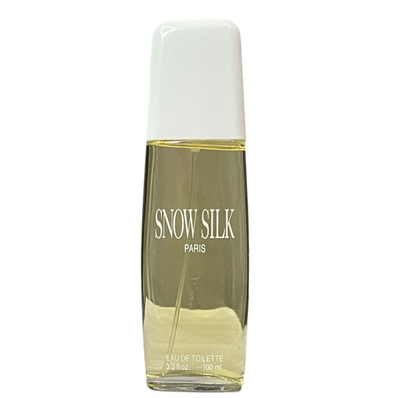 Elite Parfums Other - Snow Silk Paris Perfume Spray 3.3 oz Vintage Full New Old Stock No Box
